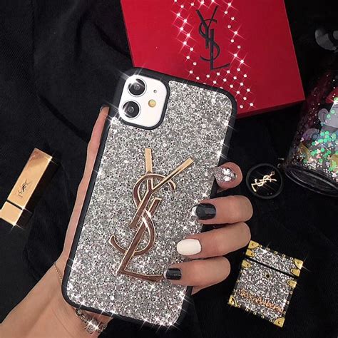 Ysl iPhone 12 Case 